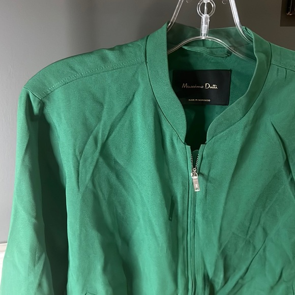 Massimo Duty Spring Bomber Jacket - Picture 3 of 6